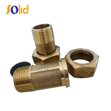 Forged Brass Compression Water Meter Tail Connector Couplings